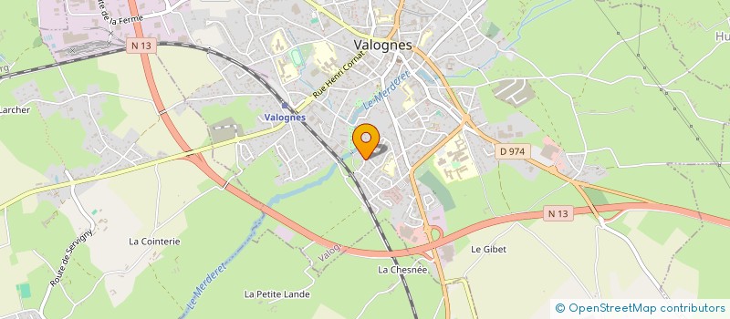 localisation de l'entreprise MONSIEUR XAVIER TOLLEMER  MONTEBOURG