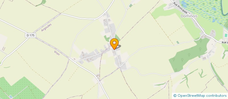 localisation de l'entreprise MONSIEUR XAVIER TOURBE  THEZY-GLIMONT