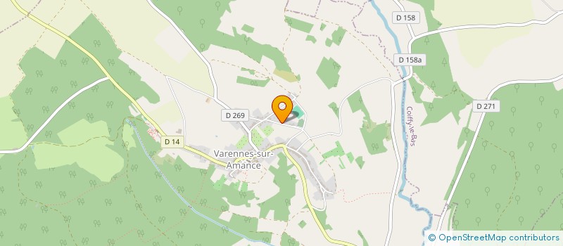 localisation de l'entreprise MONSIEUR XAVIER TROCHON à AIGREMONT