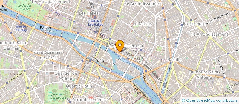 localisation de l'entreprise MONSIEUR XAVIER VALLS  PARIS