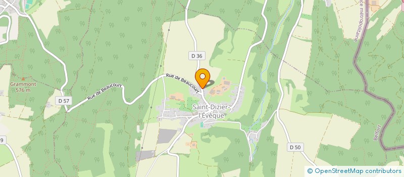 localisation de l'entreprise MONSIEUR XAVIER VAN VYNCKT à SAINT-DIZIER-L'EVEQUE