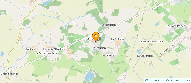 localisation de l'entreprise MONSIEUR XAVIER VAYDIE à SAINT-GERVAIS