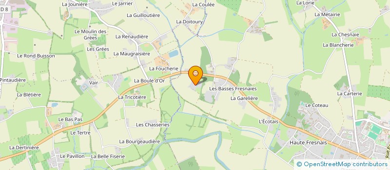 localisation de l'entreprise MONSIEUR XAVIER VERDON à LOIREAUXENCE