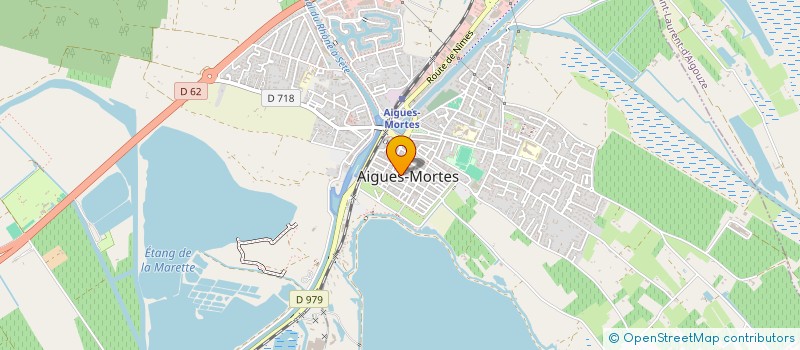 localisation de l'entreprise MONSIEUR XAVIER VIALA à AIGUES-MORTES