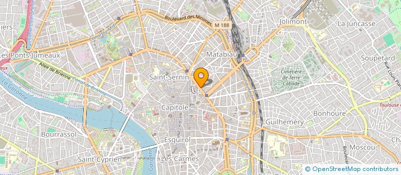 localisation de l'entreprise MONSIEUR XAVIER VIC à TOULOUSE