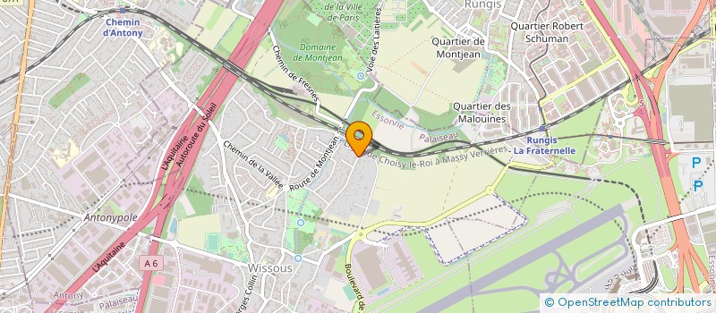 localisation de l'entreprise MONSIEUR XAVIER ZENATI  ISSY-LES-MOULINEAUX
