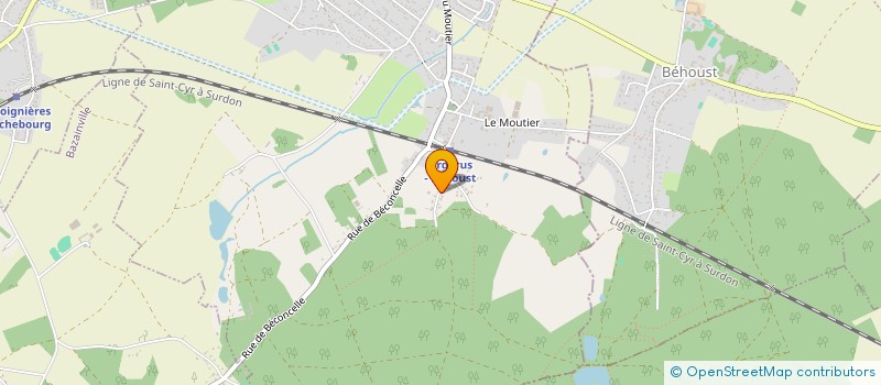 localisation de l'entreprise MONSIEUR XAVIER ZEVACO à ORGERUS