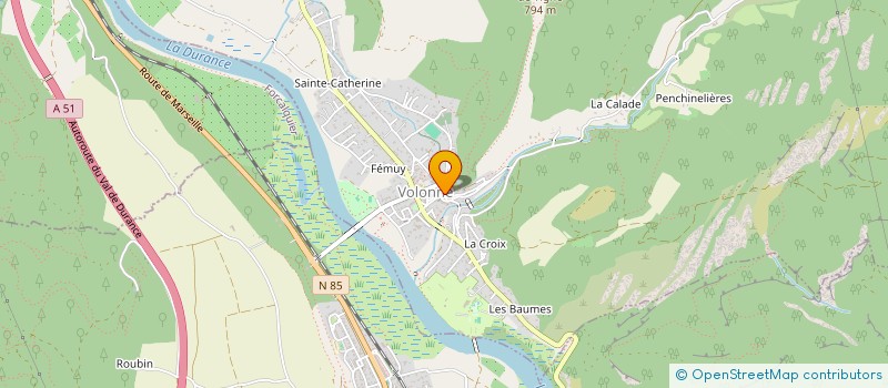 localisation de l'entreprise MONSIEUR XENIA GLENTADAKI  VOLONNE