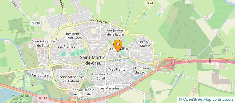 localisation de l'entreprise MONSIEUR XHELADIN STUBLLA à SAINT-MARTIN-DE-CRAU