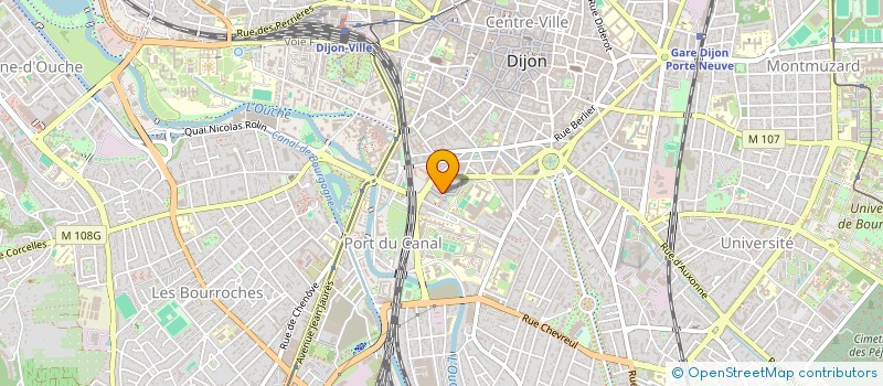 localisation de l'entreprise MONSIEUR XHEMAIL RASHITI  DIJON