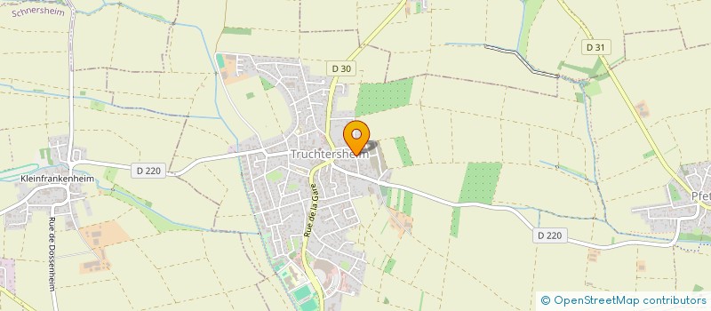 localisation de l'entreprise MONSIEUR XHEVAD DACIQ  TRUCHTERSHEIM