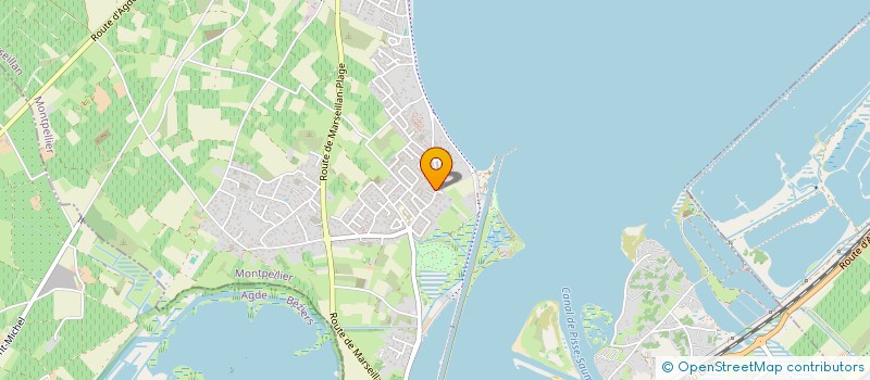 localisation de l'entreprise MONSIEUR XHEVDET MULLIQI à MARSEILLAN