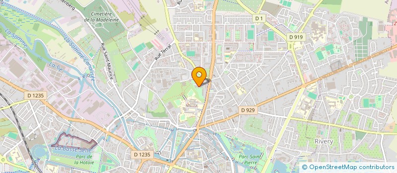 localisation de l'entreprise MONSIEUR XHULJANO SEFA  AMIENS