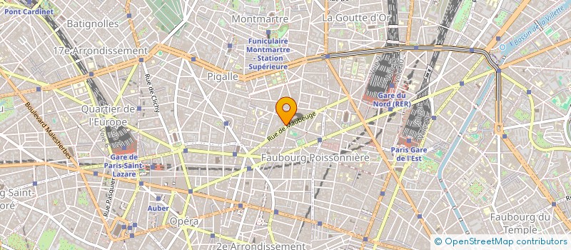 localisation de l'entreprise MONSIEUR XIANG YUAN MENG  PARIS