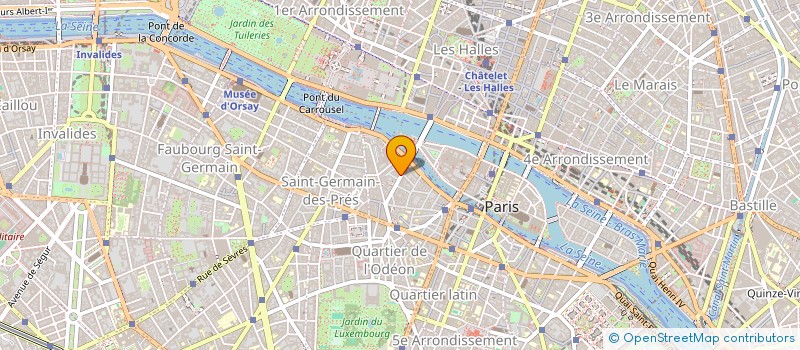 localisation de l'entreprise MONSIEUR XIANGCHEN MENG  PARIS