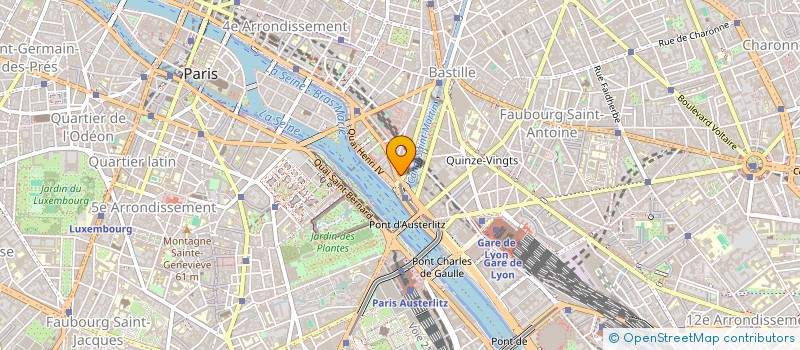 localisation de l'entreprise MONSIEUR XIANGCHENG LU  PARIS