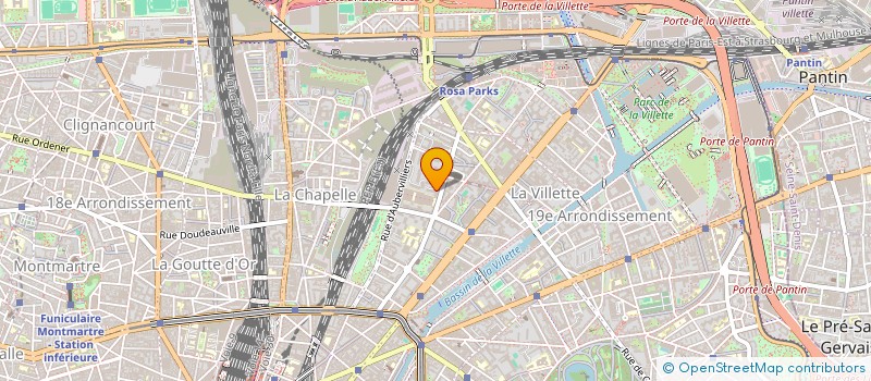 localisation de l'entreprise MONSIEUR XIANGSHENG CHEN  PARIS