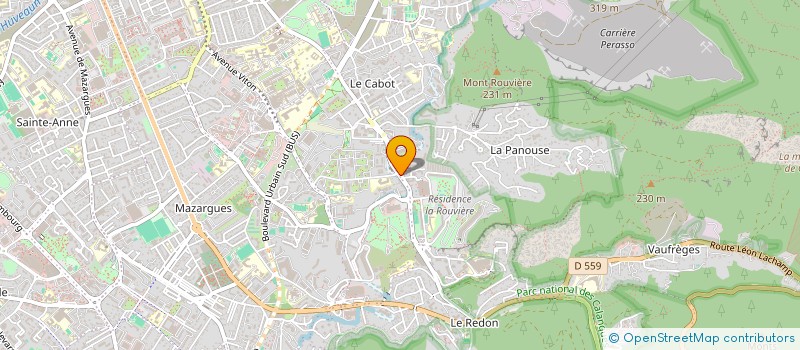 localisation de l'entreprise MONSIEUR XIANQI LIU à MARSEILLE