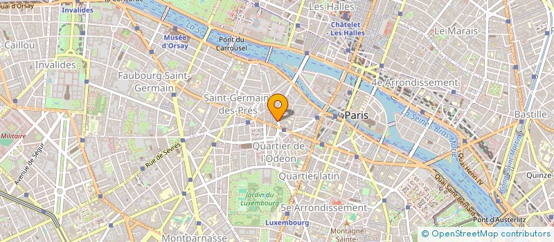 localisation de l'entreprise MONSIEUR XIAOBAI LIU  PARIS