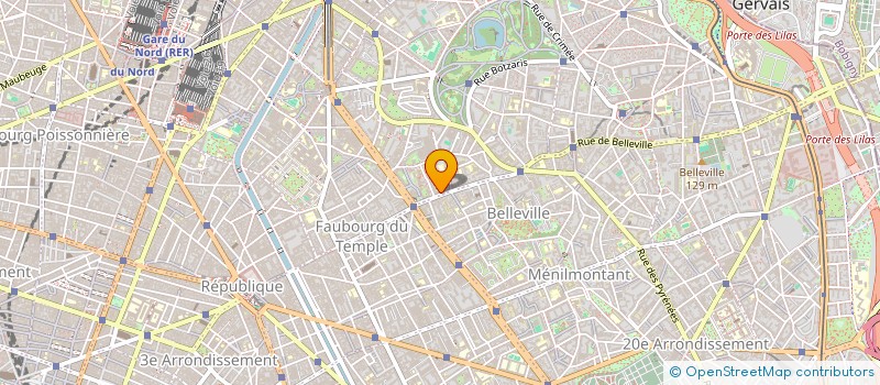 localisation de l'entreprise MONSIEUR XIAOBIN JIANG  PARIS