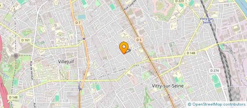 localisation de l'entreprise MONSIEUR XIAOBO QIAN à VITRY-SUR-SEINE