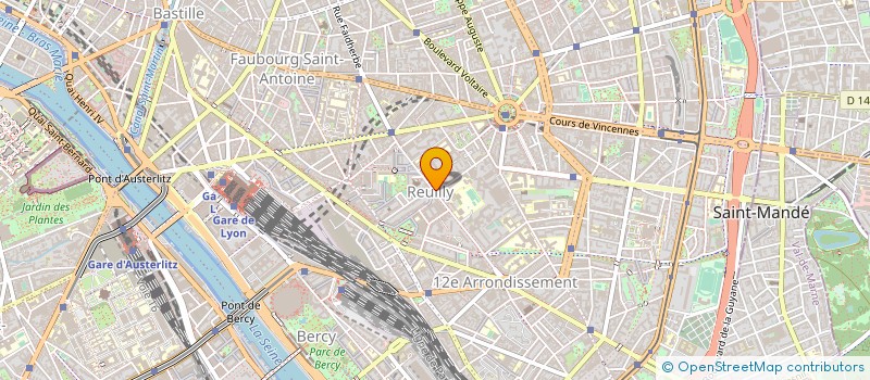 localisation de l'entreprise MONSIEUR XIAOCHUN HUANG à PARIS