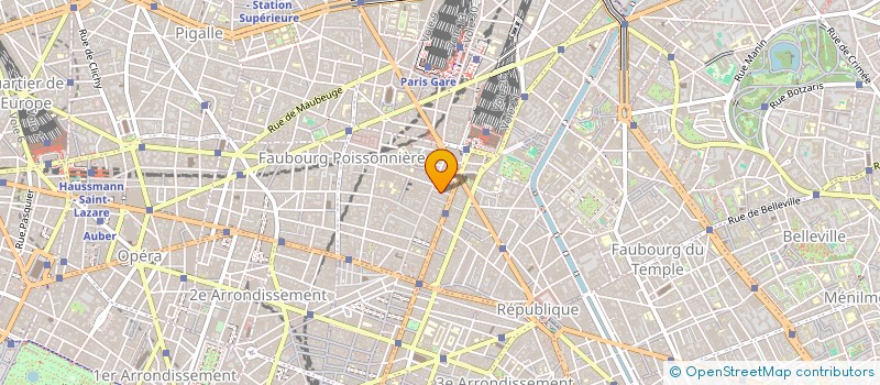 localisation de l'entreprise MONSIEUR XIAOFENG NI  PARIS