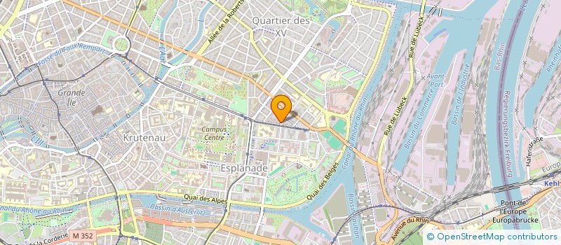 localisation de l'entreprise MONSIEUR XIAOMING GE à STRASBOURG