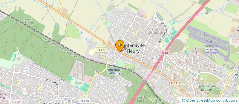 localisation de l'entreprise MONSIEUR XIAOWEI HERVE SUN à FONTENAY-LE-FLEURY