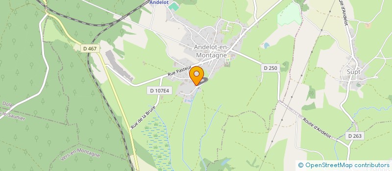 localisation de l'entreprise MONSIEUR XIAOYIN HU  ANDELOT-EN-MONTAGNE