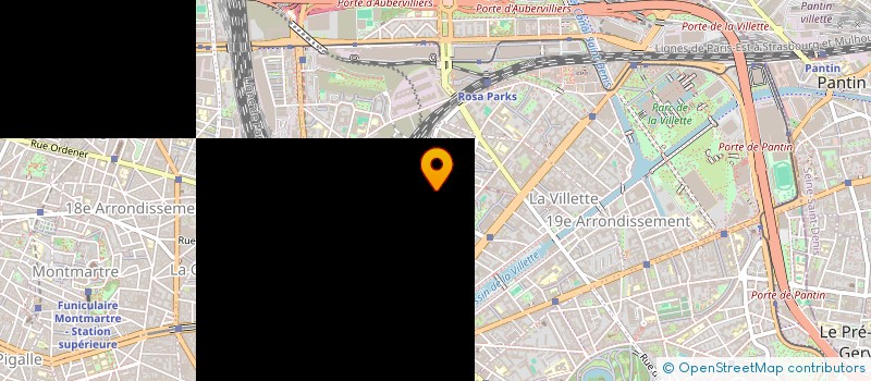 localisation de l'entreprise MONSIEUR XIAOZHONG CHENG  PARIS