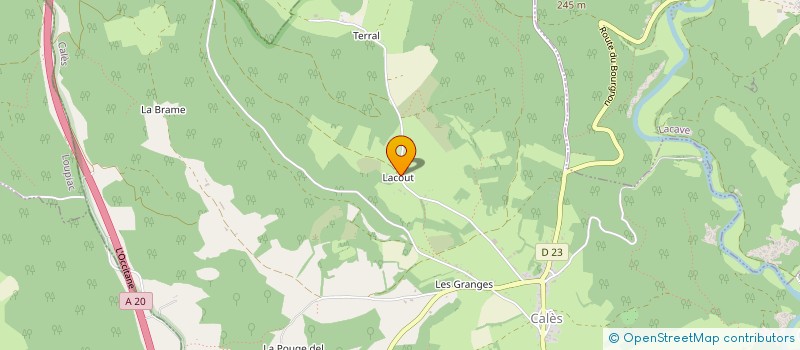 localisation de l'entreprise MONSIEUR XIN SHA  CALES