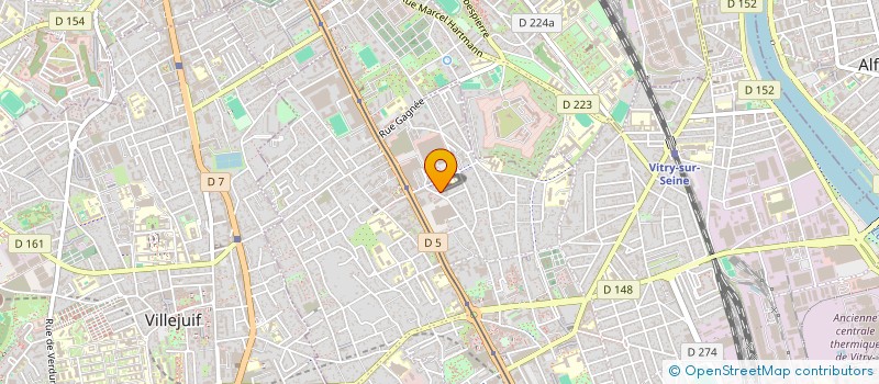localisation de l'entreprise MONSIEUR XIN ZHOU à VITRY-SUR-SEINE
