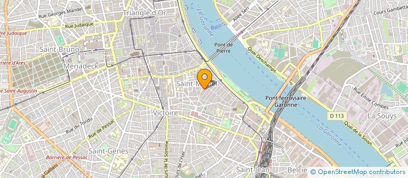 localisation de l'entreprise MONSIEUR XING XIAO  BORDEAUX