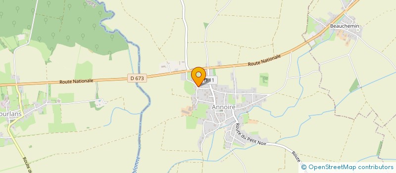 localisation de l'entreprise MONSIEUR XINMIN MAO  ANNOIRE