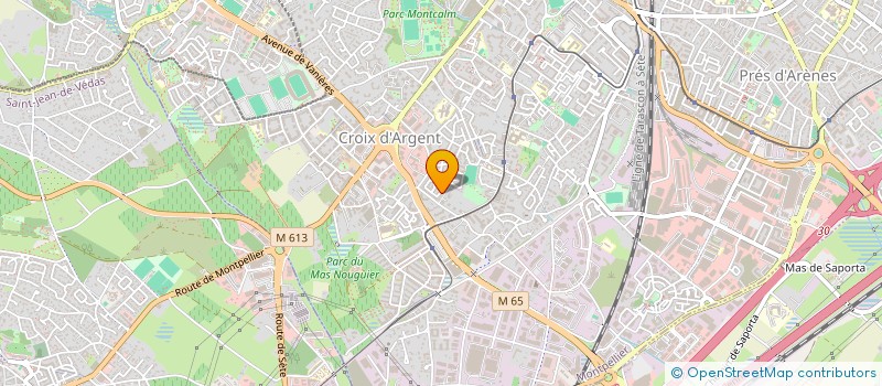 localisation de l'entreprise MONSIEUR XU GAO à MONTPELLIER