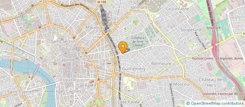 localisation de l'entreprise MONSIEUR XUAN-HIEN LE à TOULOUSE
