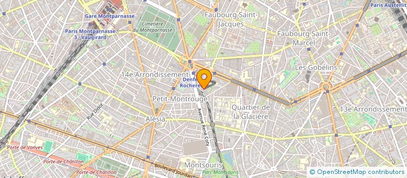 localisation de l'entreprise MONSIEUR XUAN LINDENMEYER  PARIS