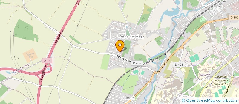 localisation de l'entreprise MONSIEUR XUAN LOC PHAN  PONT-DE-METZ