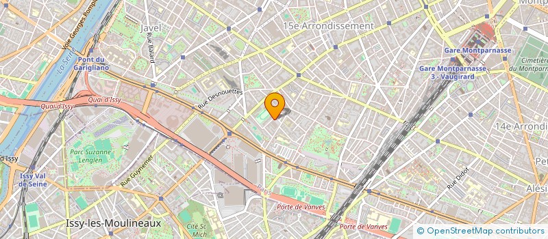 localisation de l'entreprise MONSIEUR XUAN SON LE  PARIS