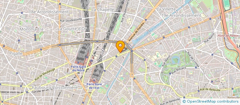 localisation de l'entreprise MONSIEUR XUAN TRUONG à PARIS