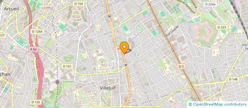 localisation de l'entreprise MONSIEUR XUANYU PIAO  VILLEJUIF