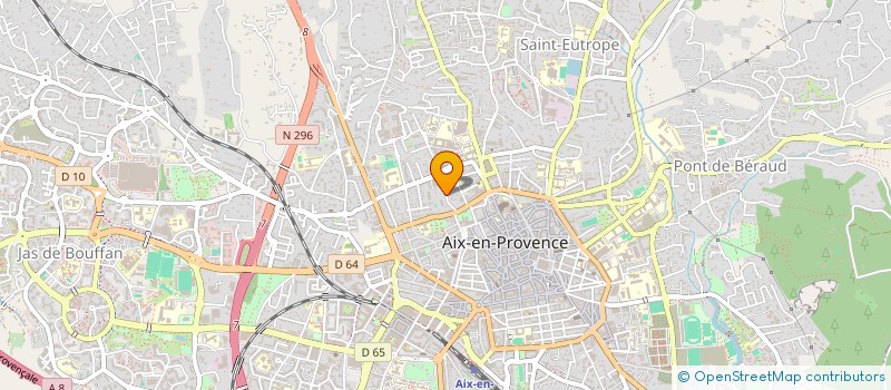 localisation de l'entreprise MONSIEUR XUEQING WANG à AIX-EN-PROVENCE