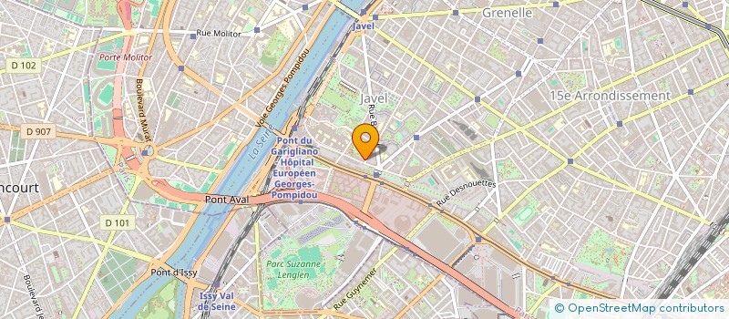 localisation de l'entreprise MONSIEUR XUORKI WANG  PARIS