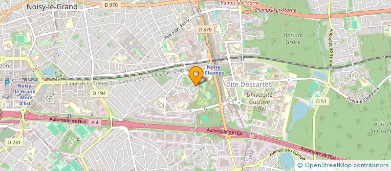 localisation de l'entreprise MONSIEUR XXX ABDUL QUYUM  NOISY-LE-GRAND