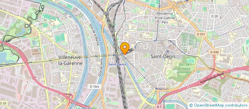 localisation de l'entreprise MONSIEUR XXX ASADULLAH  SAINT-DENIS