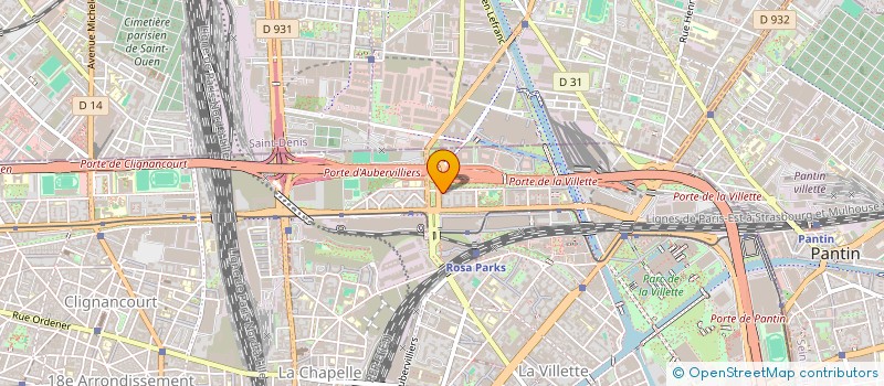 localisation de l'entreprise MONSIEUR XXX BUANGA ADAMAKA  PARIS