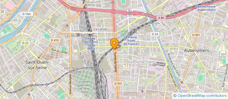 localisation de l'entreprise MONSIEUR XXX GOLAM MOSTOFA  SAINT-DENIS