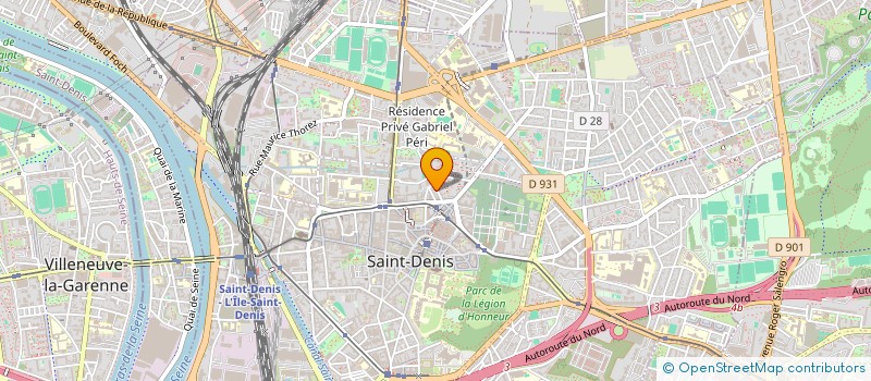 localisation de l'entreprise MONSIEUR XXX ISPAK AHMED RAZU à SAINT-DENIS