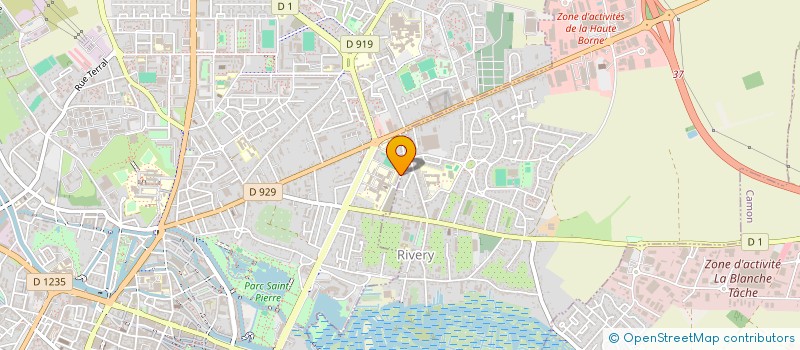 localisation de l'entreprise MONSIEUR XXX ISSAKA YAOMBITI  AMIENS